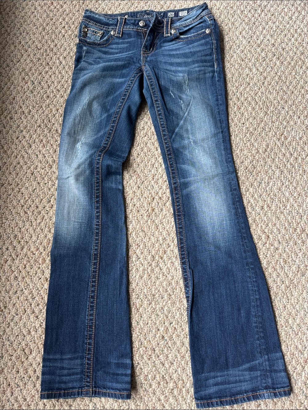 Miss Me Bootcut Jean